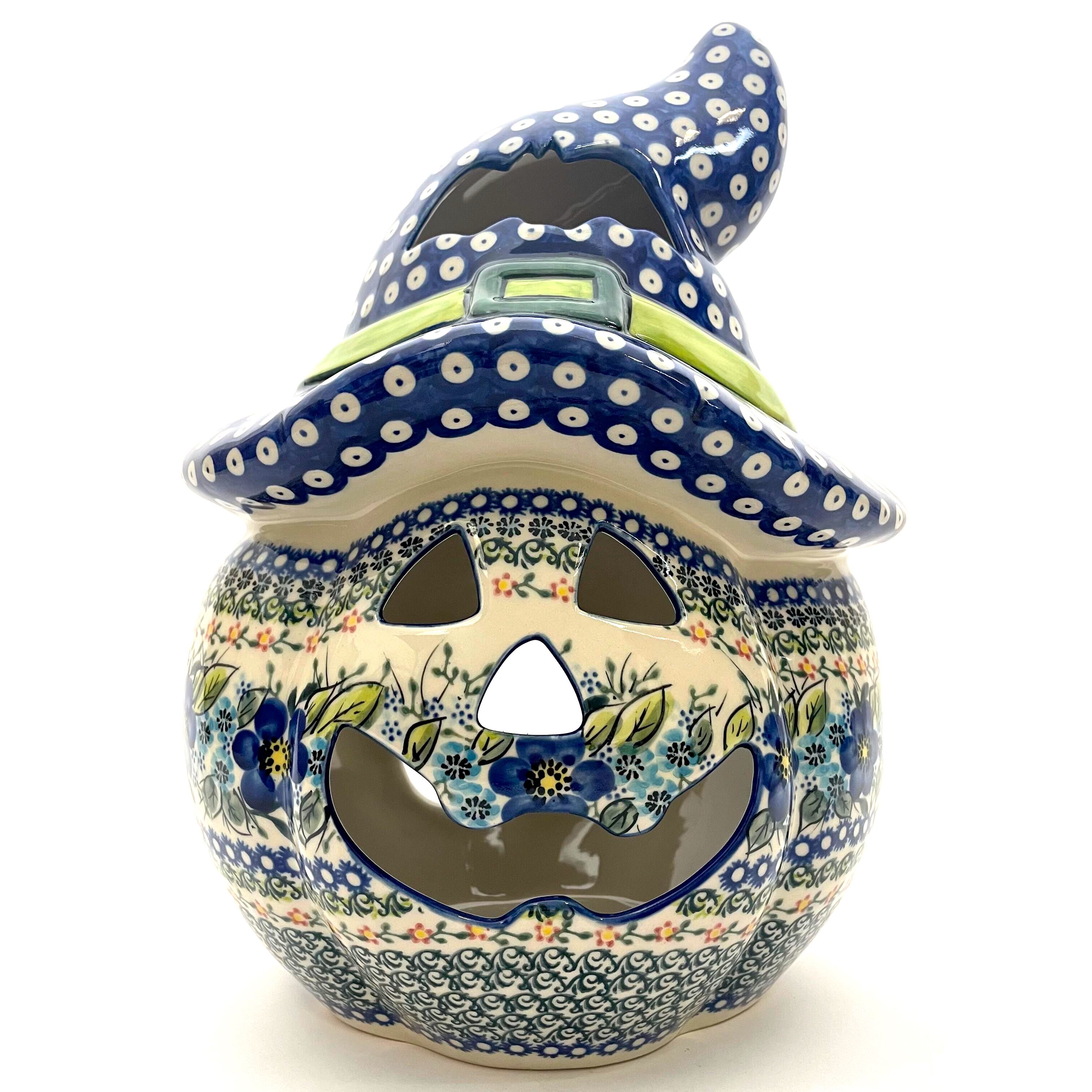 L Pumpkin with Hat